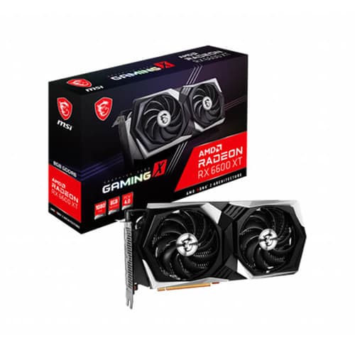 MSI RX 6600 XT Gaming X 8GB Gaming Graphics Card
